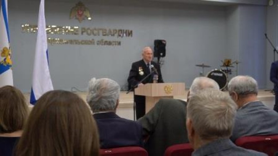 В Архангельске состоялось чествование ветеранов войск правопорядка